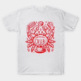 Breakfast Crub T-Shirt